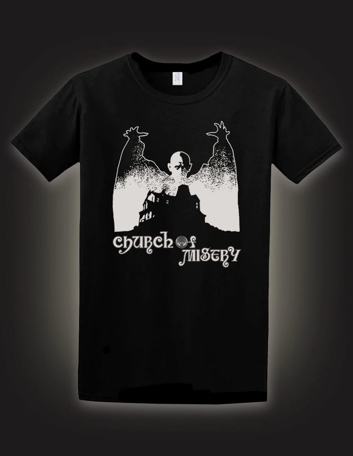 CHURCH OF MISREY "Salem" T-Shirt BLACK